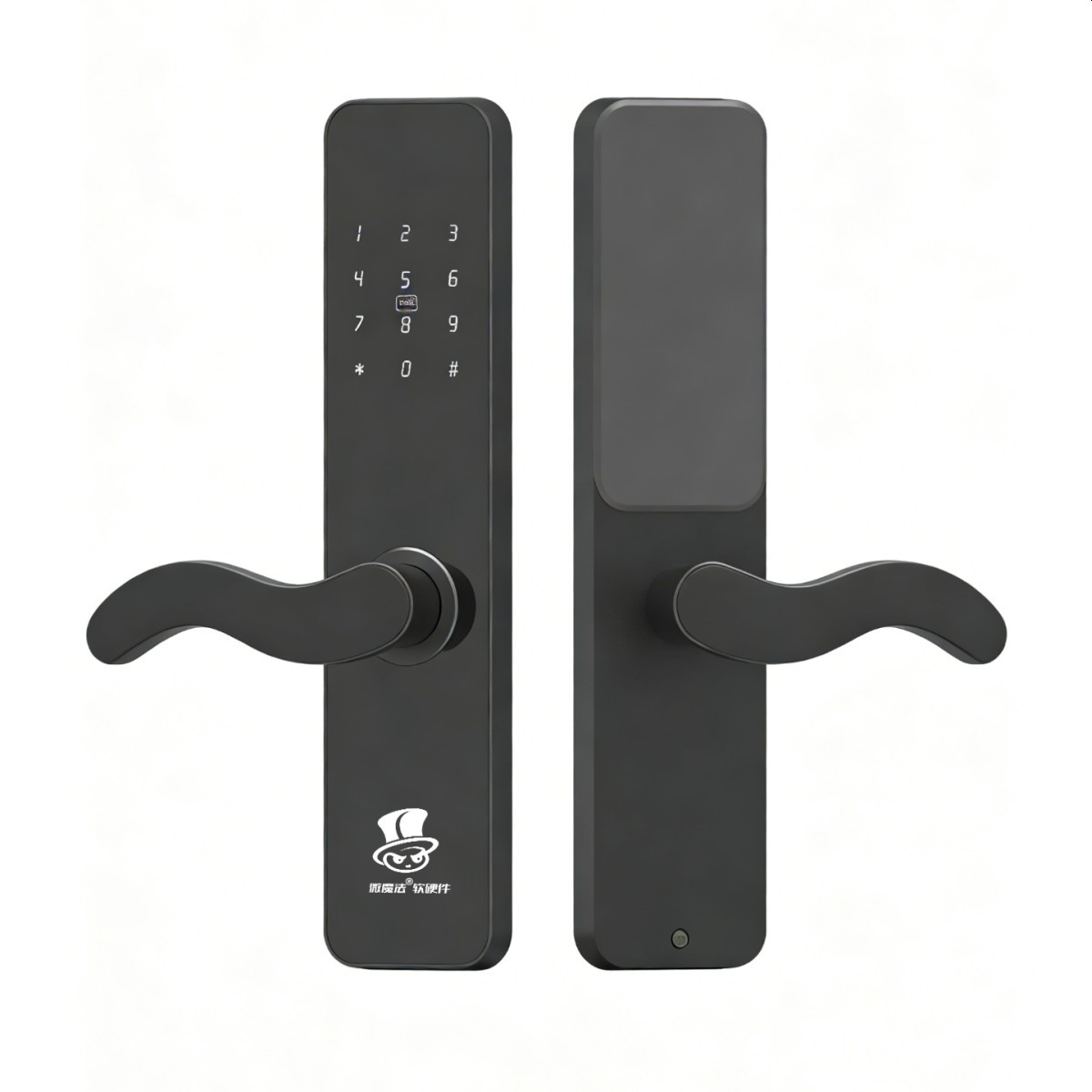 五指山无人自助共享智能门锁